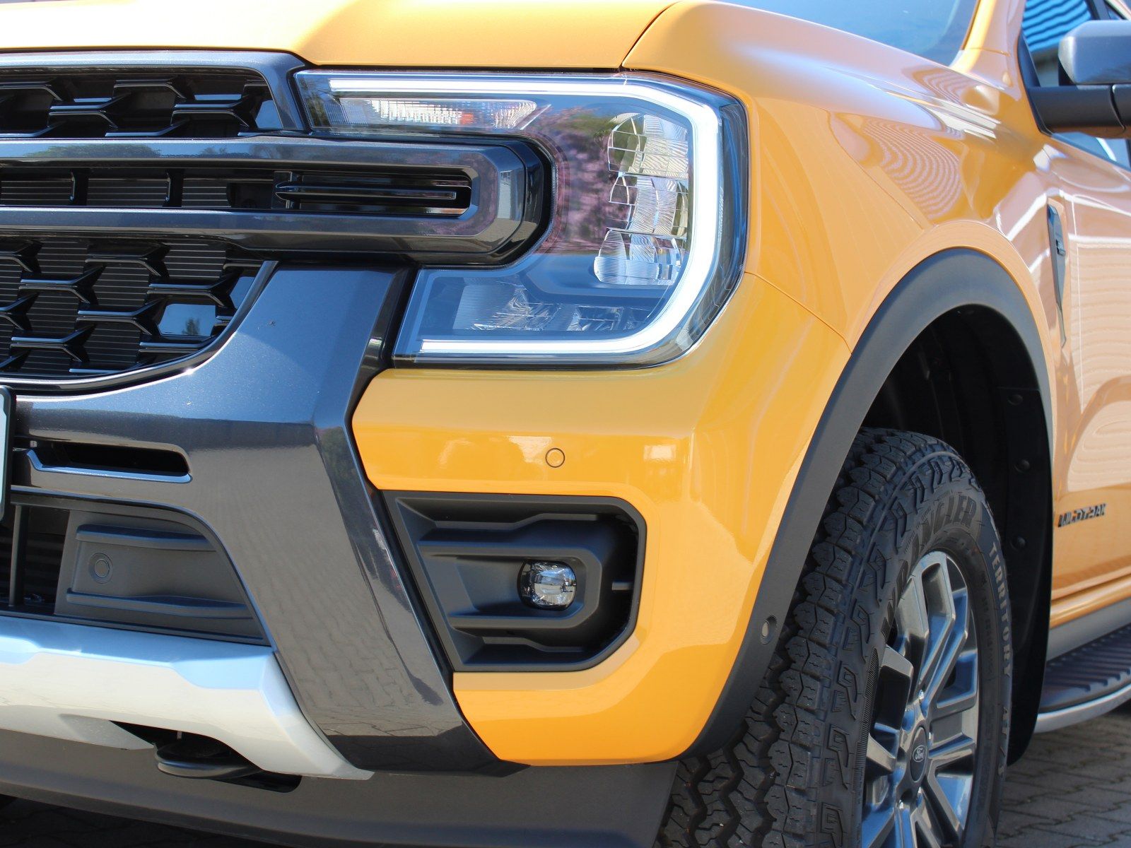 Fahrzeugabbildung Ford Ranger Wildtrak Doppelkabine 4x4