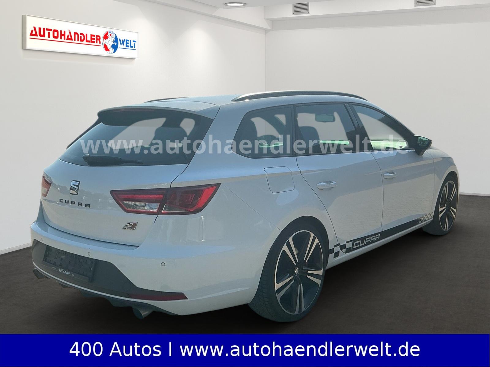 Seat Leon ST Cupra 2.0 TSI 280 ch DSG / Alcantara / ACC / Caméra de recul / Full LED