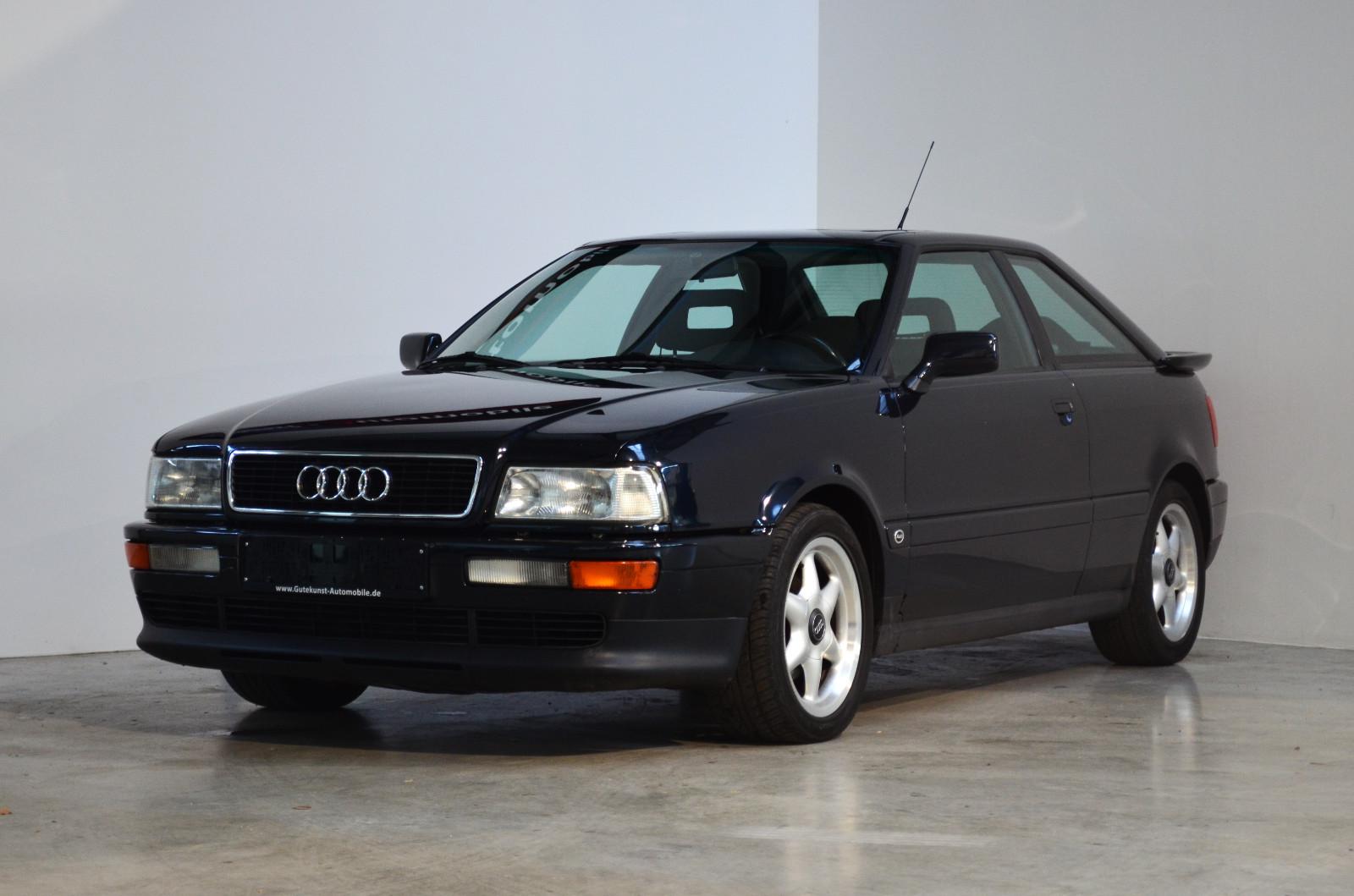 Audi 80 Coupé 2,8 V6,1 Hand,SHD,Dt.Fahrzeug,H-Zul.
