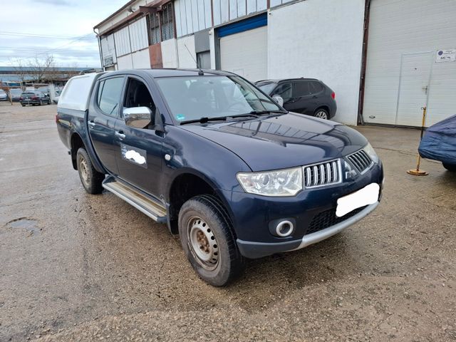 Mitsubishi L200 2.5Di-D Klima Euro5 Hard-Top Tüv02/2026