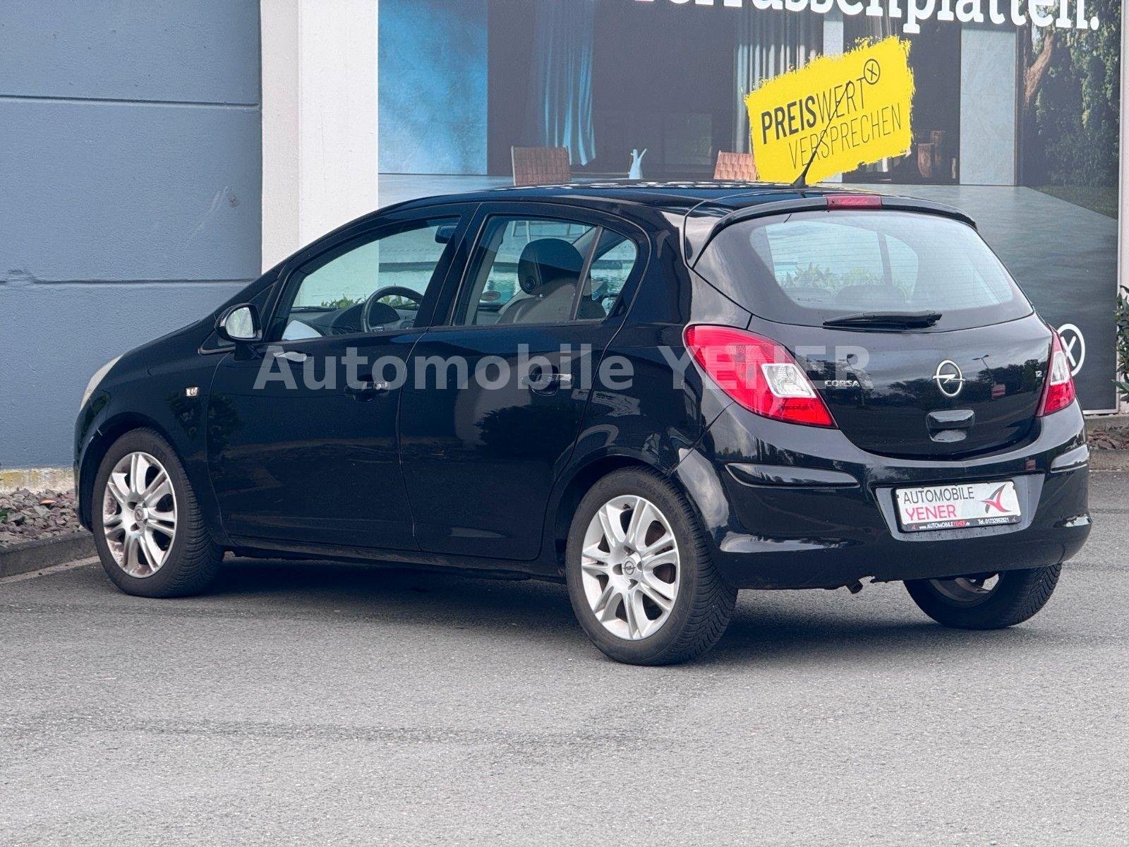 Opel Corsa D 1.2 AUTOMATIK Cosmo Klima Alu *TÜV NEU*