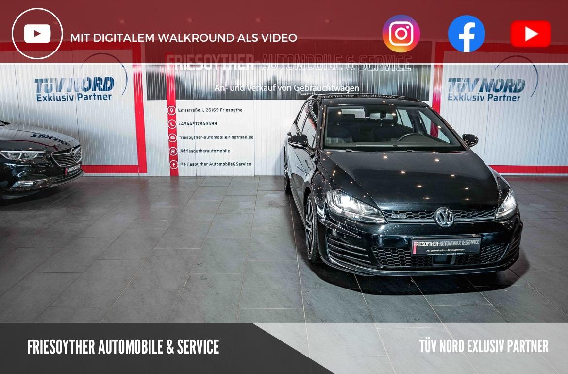 Volkswagen Golf VII Lim. 2.0 TDI GTD BMT DSG Xenon Tempomat