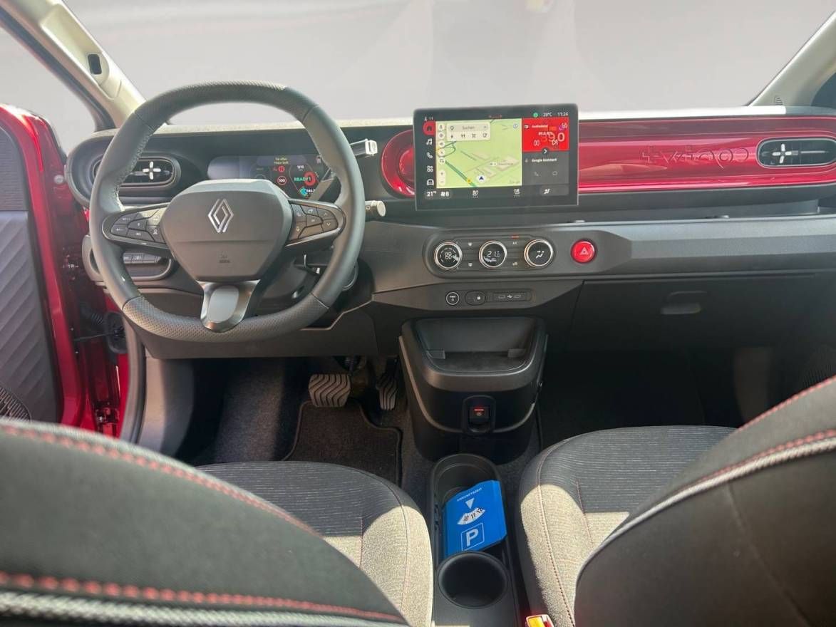 Fahrzeugabbildung Renault Twingo E-Tech elektrisch Techno 80 Urban Range