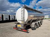 Andere BODEX KIS 35.5T food tank semi-trailer - Kipper 3 5t