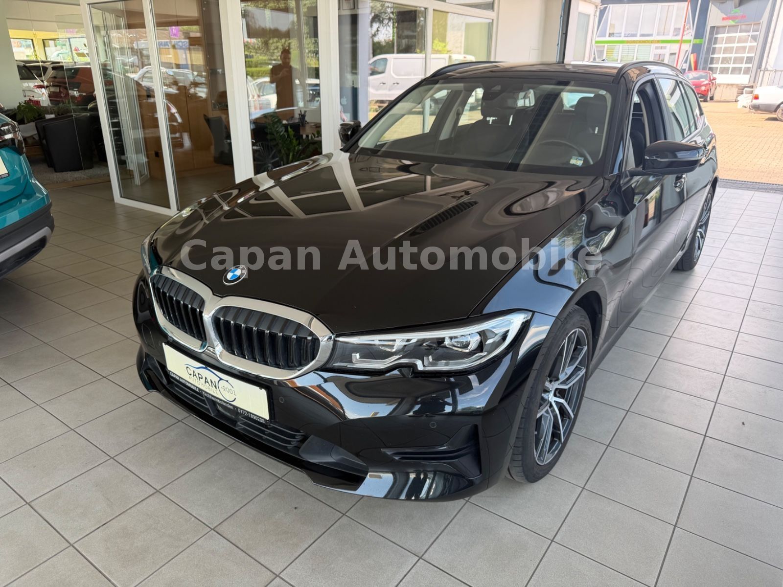 BMW 320 3 Touring 320 I Advantage Navi/Widescreen/E6 foto 3