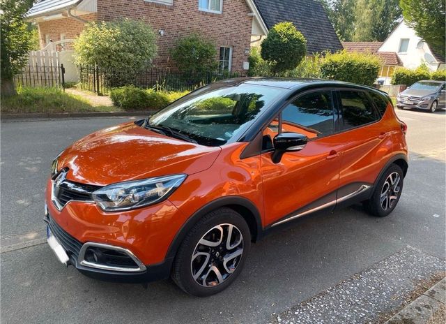 Renault Captur 120 EDC Autom., AHK, LED, 8...