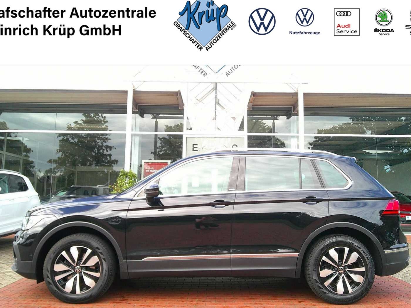 Volkswagen Tiguan 2,0 TDI Move LED Navi Kamera