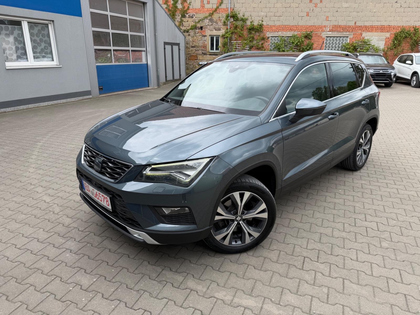 Seat Ateca2.0 TDI 140kW Xcellence 4 Drive DSG Voll