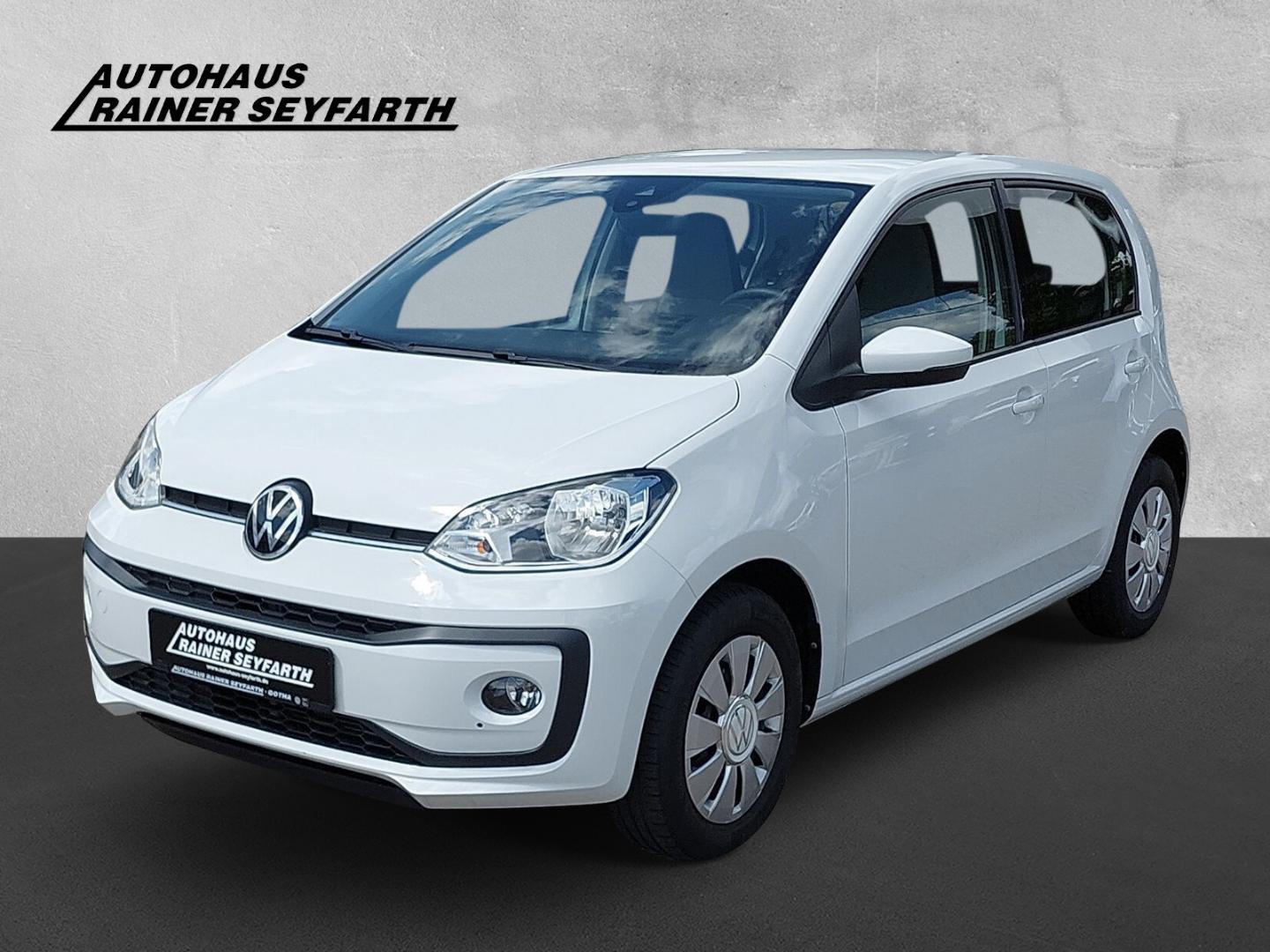 Volkswagen up! Basis ACC DAB SHZ Rückfahrkam. Temp PDC Wint