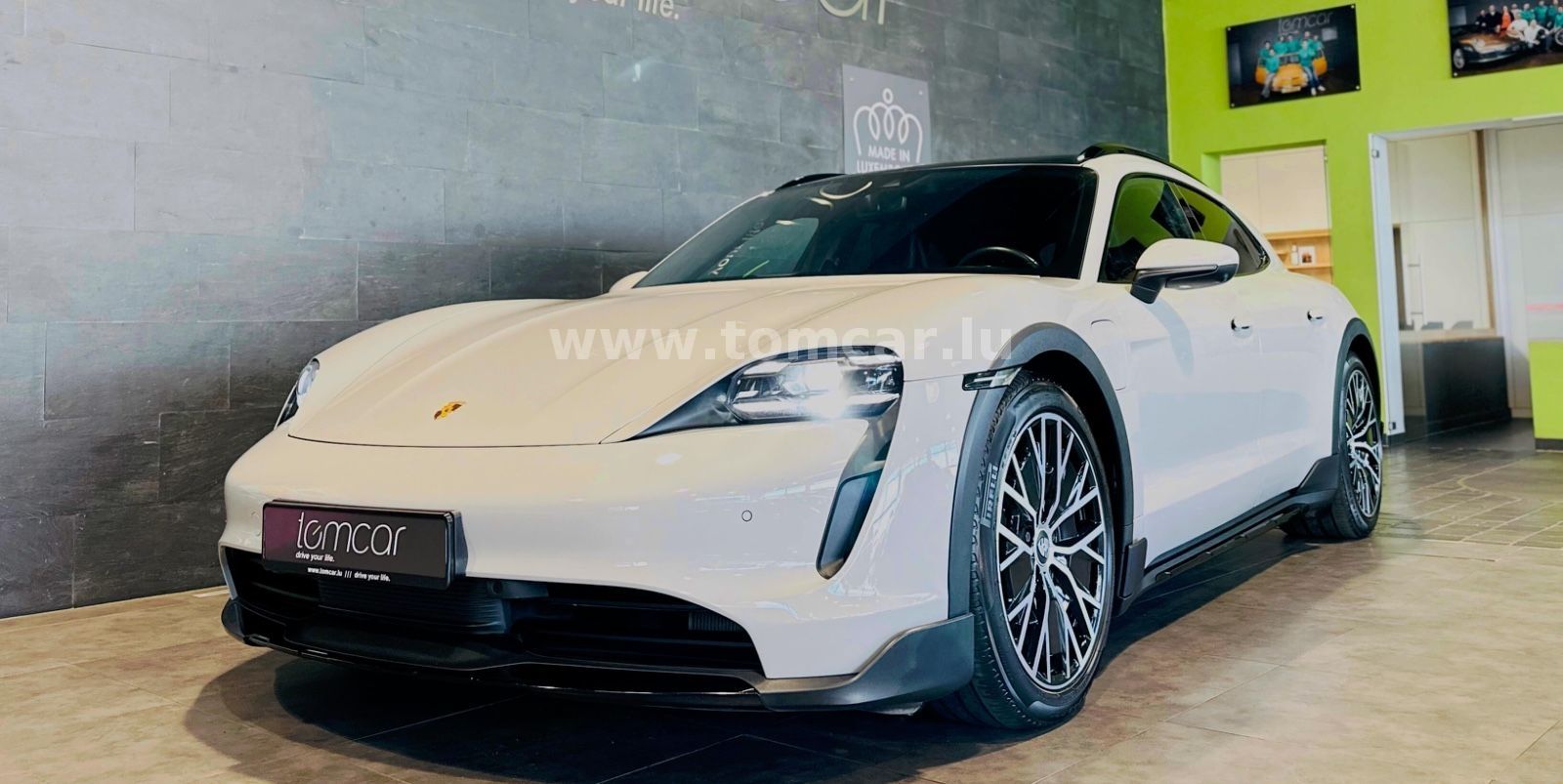 Porsche TAYCAN CROSS TURISMO 4 350KW imagem 2
