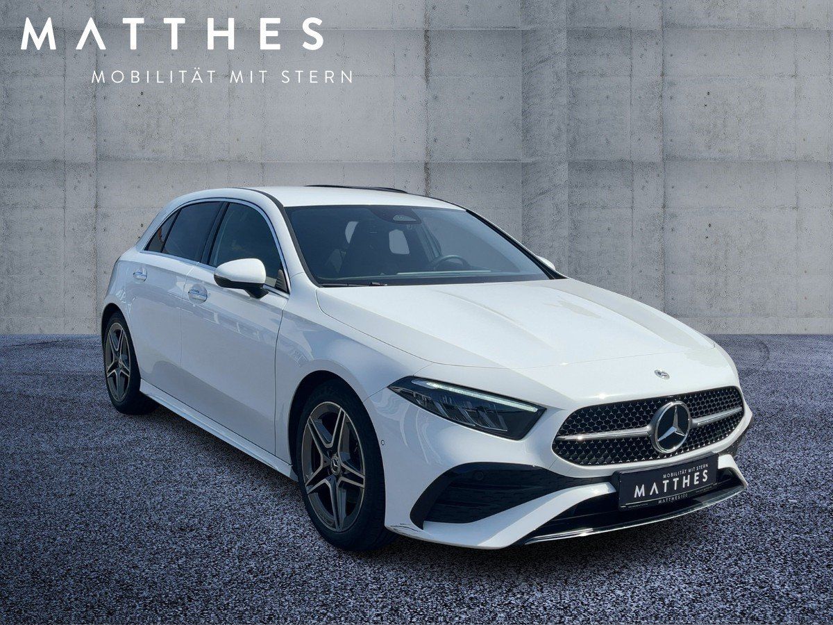 Fahrzeugabbildung Mercedes-Benz A 180 d AMG/Kamera/LED/AHK