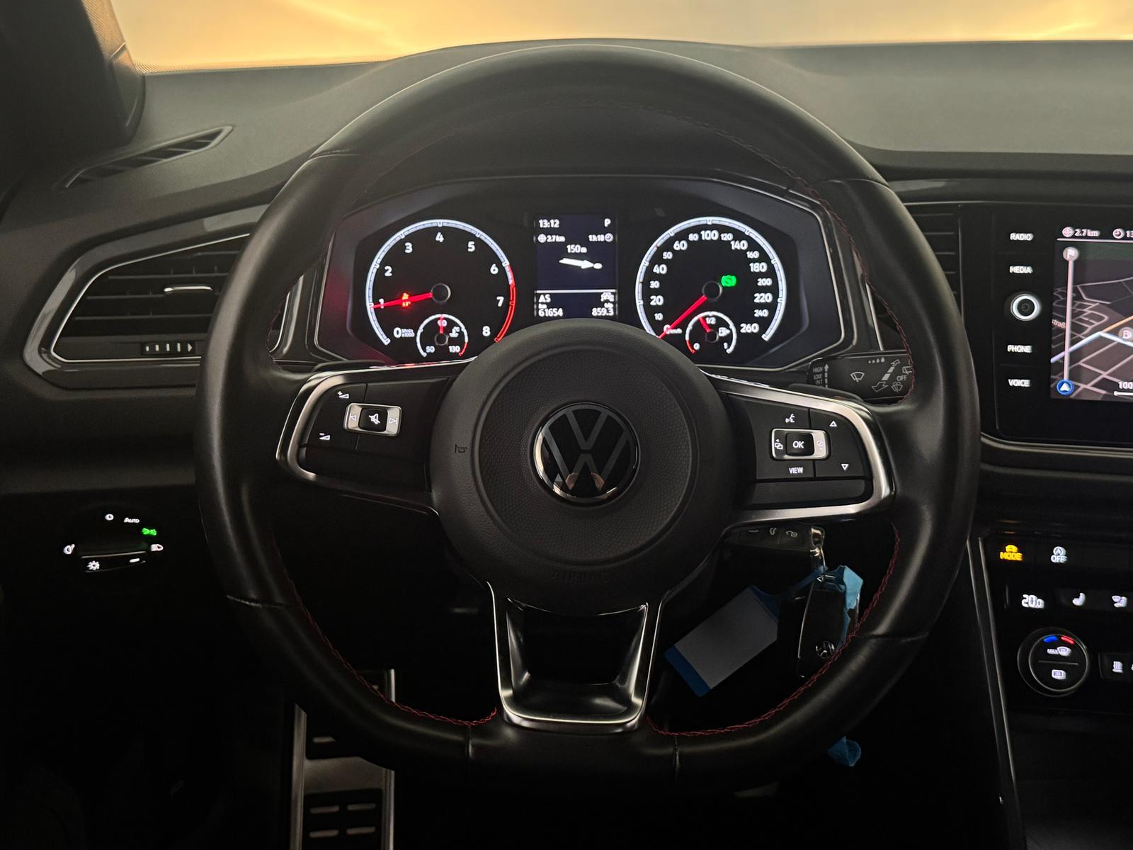 Volkswagen T-Roc 1.5 TSI Sport Navi Parkhilfen SFW Standhzg, миниатюра 14