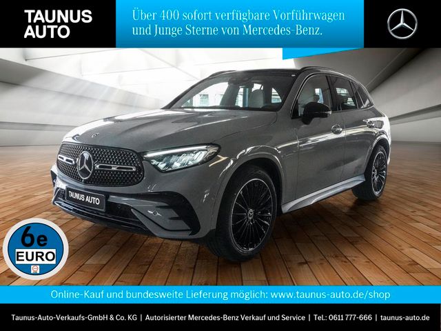 Mercedes-Benz GLC 200 AMG-DISTRONIC-PANO-AHK-MEMORY-UVP78.900