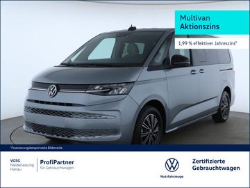 Volkswagen Leasingangebot: Volkswagen Multivan Life Lang AHK 7Sitzer Schiebefenster