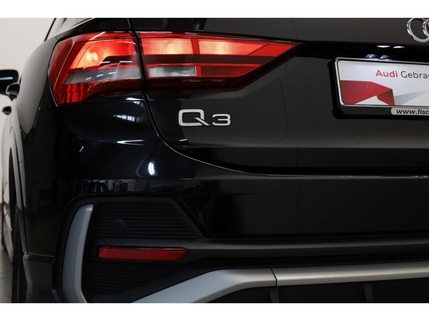 Audi Q3 Sportback 35 TDI S line Alca/NAV/Virt./RFK, миниатюра 22