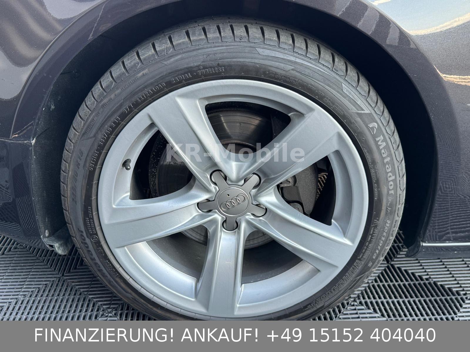 AUDI A5 COUPE QUATTRO S-LINE / ENTRETIEN / TÜV / GARANTIE | 218 ch | BVA | PACK SPORT | VOLANT EN CUIR