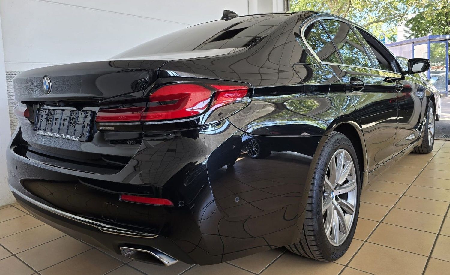 BMW 530 d Luxury Line Laser HUD Kamera AHK Memory ha foto 5