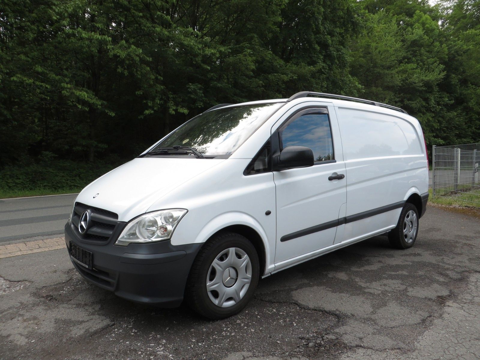 Mercedes Mercedes-Benz Vito Kasten 110 CDI kompakt