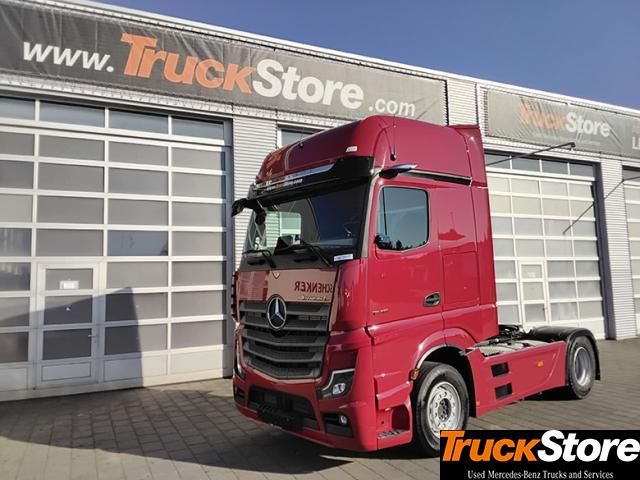 Mercedes-Benz Actros 1848 LS Distronic PPC Spur-Ass GigaSpace