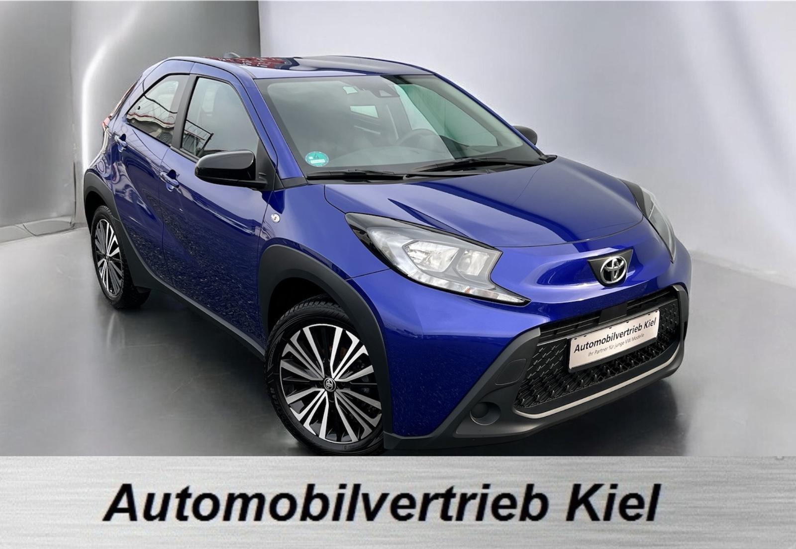 Toyota Aygo (X) 1.0 Play GARANTIE! Klimaaut,Keyless,Alu