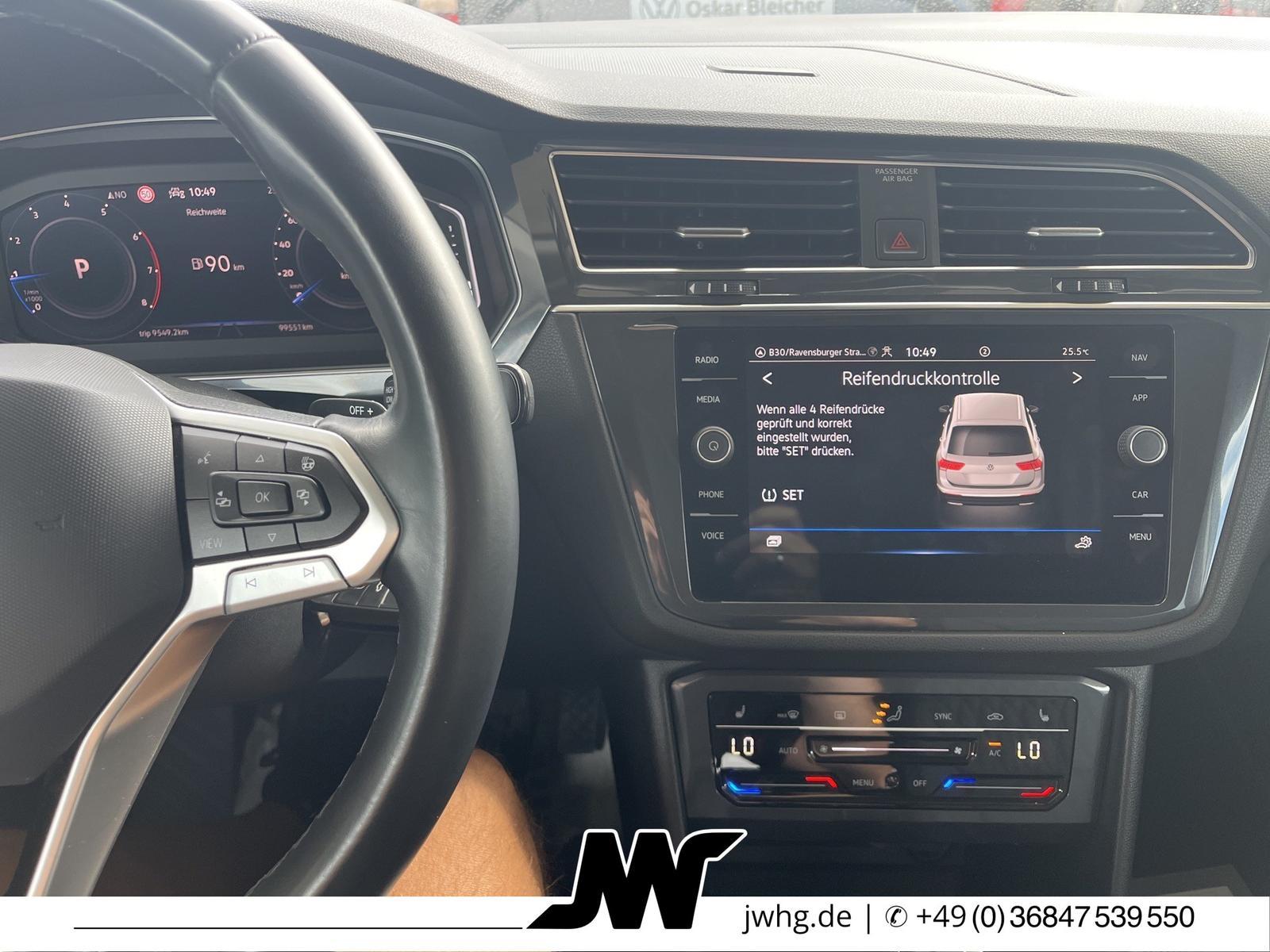Volkswagen Tiguan Allspace HeadUp DigCockp ACC+S Kam Matrix, миниатюра 24