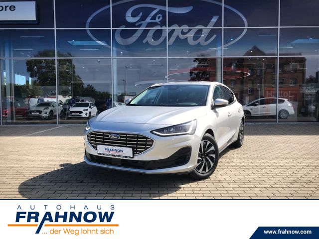 FORD Focus 1.0 EcoBoost MHEV Titanium 5-türig LED NAV