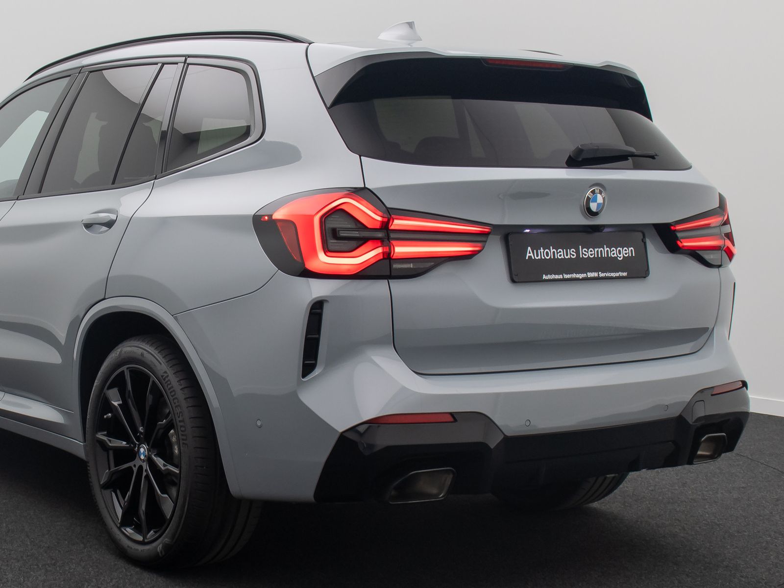 Fahrzeugabbildung BMW X3 xD20d M Sport DAB HiFi AHK Komfort 20Zoll