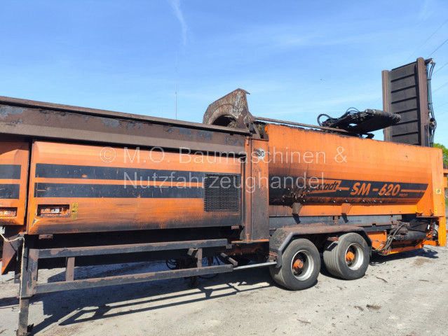 Andere Doppstadt SM620 / siebanlage /