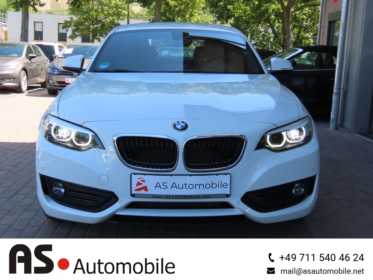 BMW 218 d Advantage Coupe 2.Hd*LED*Nav*SHZ*PDCv+h*8- imagem 2