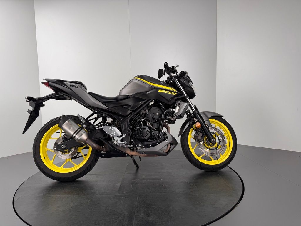 Fahrzeugabbildung Yamaha MT-03 *SERVICE NEU *LEO VINCE