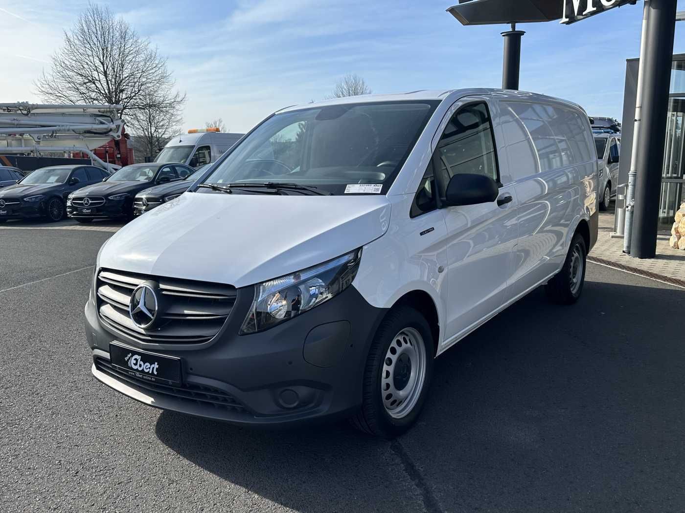 Fahrzeugabbildung Mercedes-Benz eVito 112 Klima Kamera Audio 30 Sitzheiz Tempom.