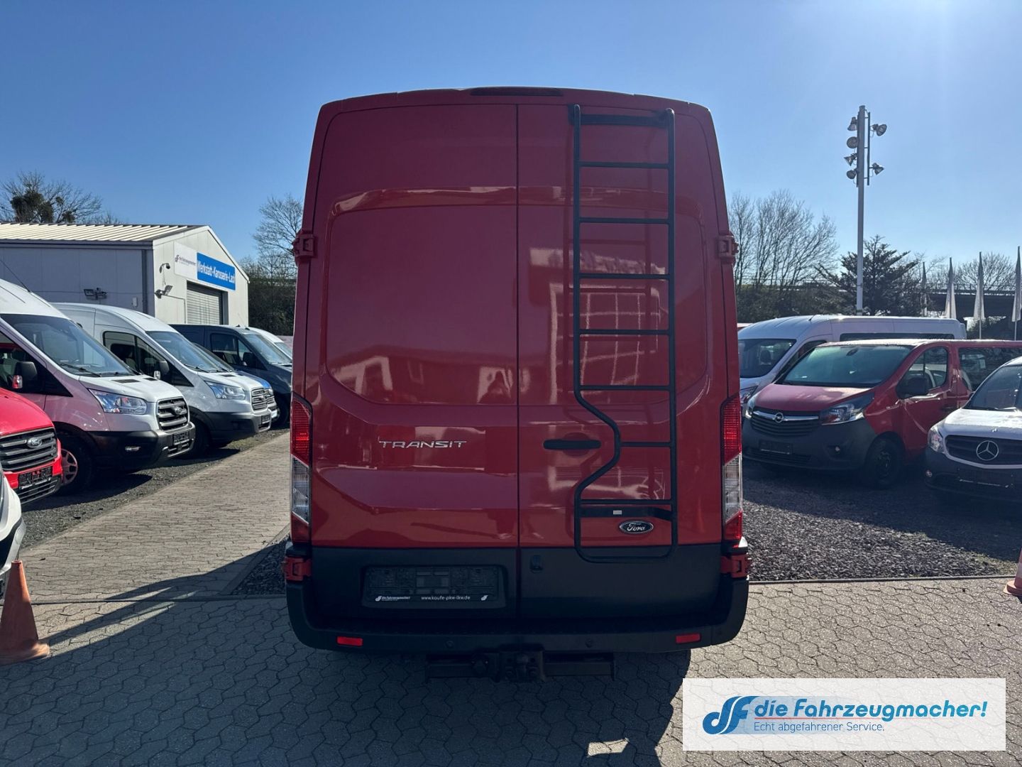 Fahrzeugabbildung Ford Transit Kasten 350 L2 Trend 2.0 TDCi DPF
