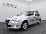 Skoda Roomster 1.4 Plus Edition*KLIMA*TÜV NEU*CD* - Skoda Roomster mit Benzin-Antrieb: Kleinbus