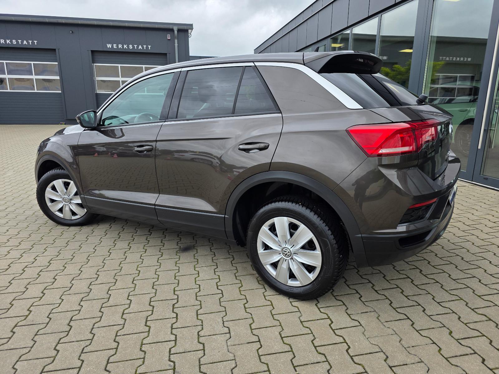 Volkswagen T-Roc *Led*Shz*Pdc*BLACK OAK BROWN*