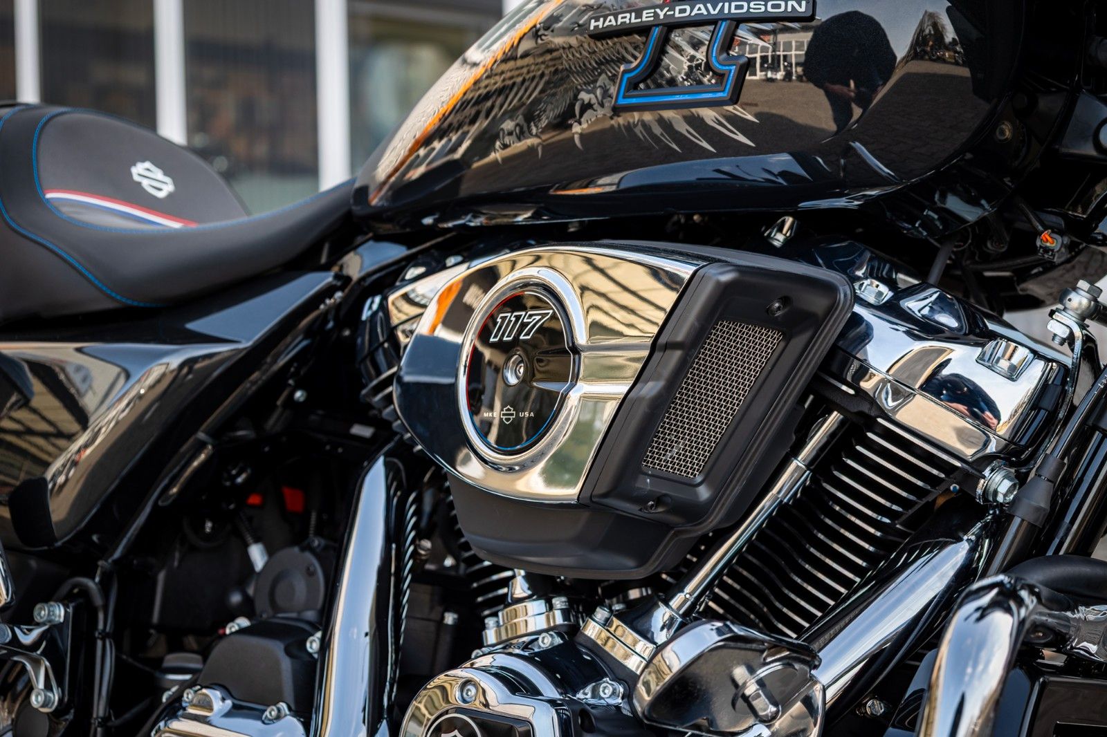 Fahrzeugabbildung Harley-Davidson Street Glide FLHX MY26 117 CUI