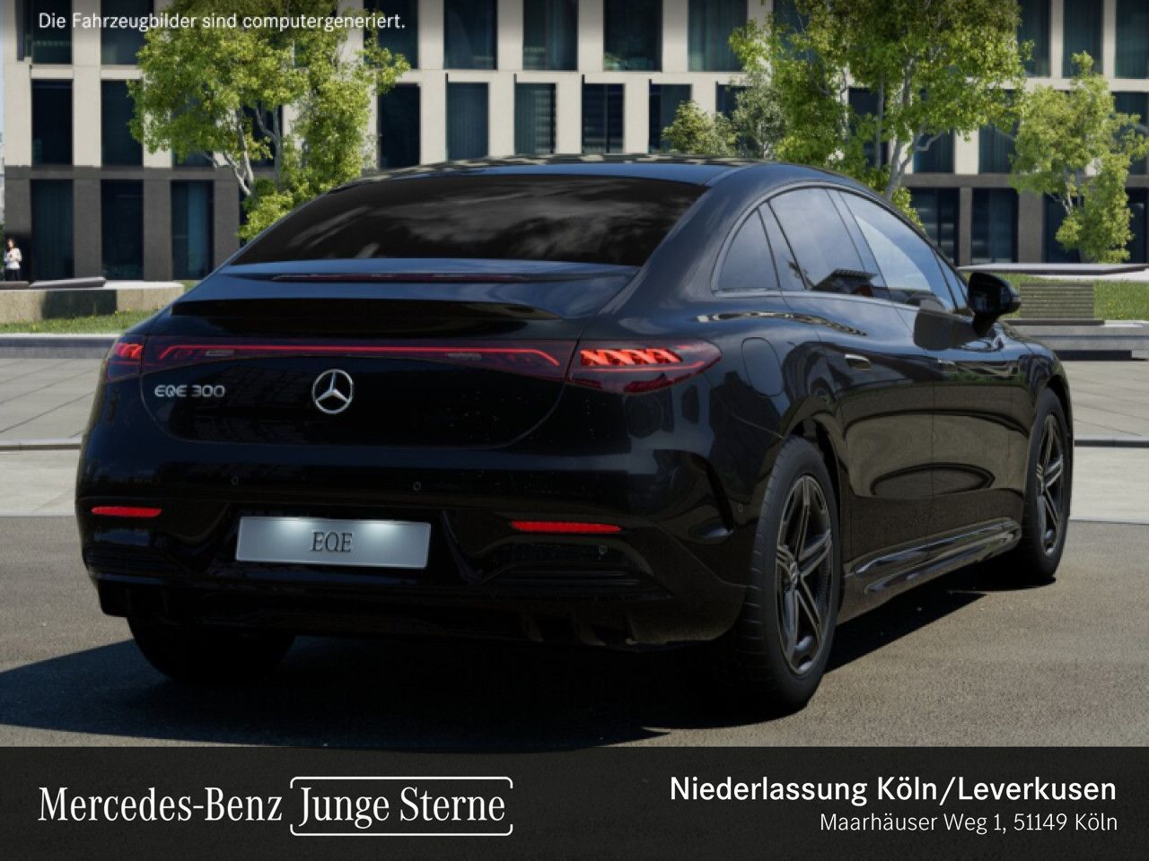 Mercedes-Benz EQE 300 AMG ADV. NIGHT DLIGHT 3D-BURMESTER foto 6