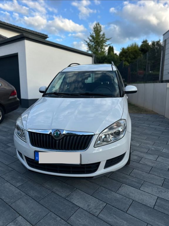 Skoda Roomster