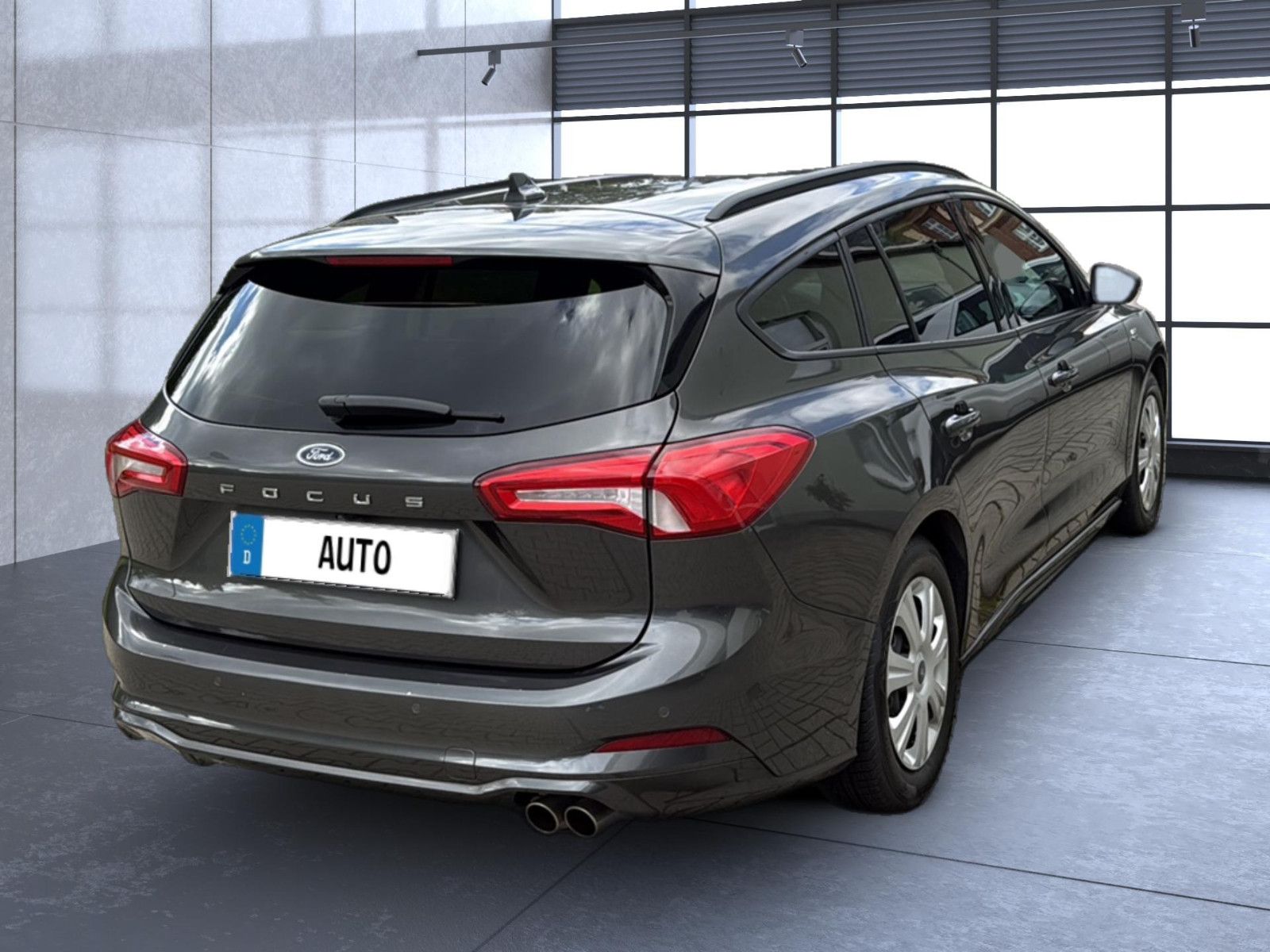 Fahrzeugabbildung Ford Focus Turnier ST-Line/