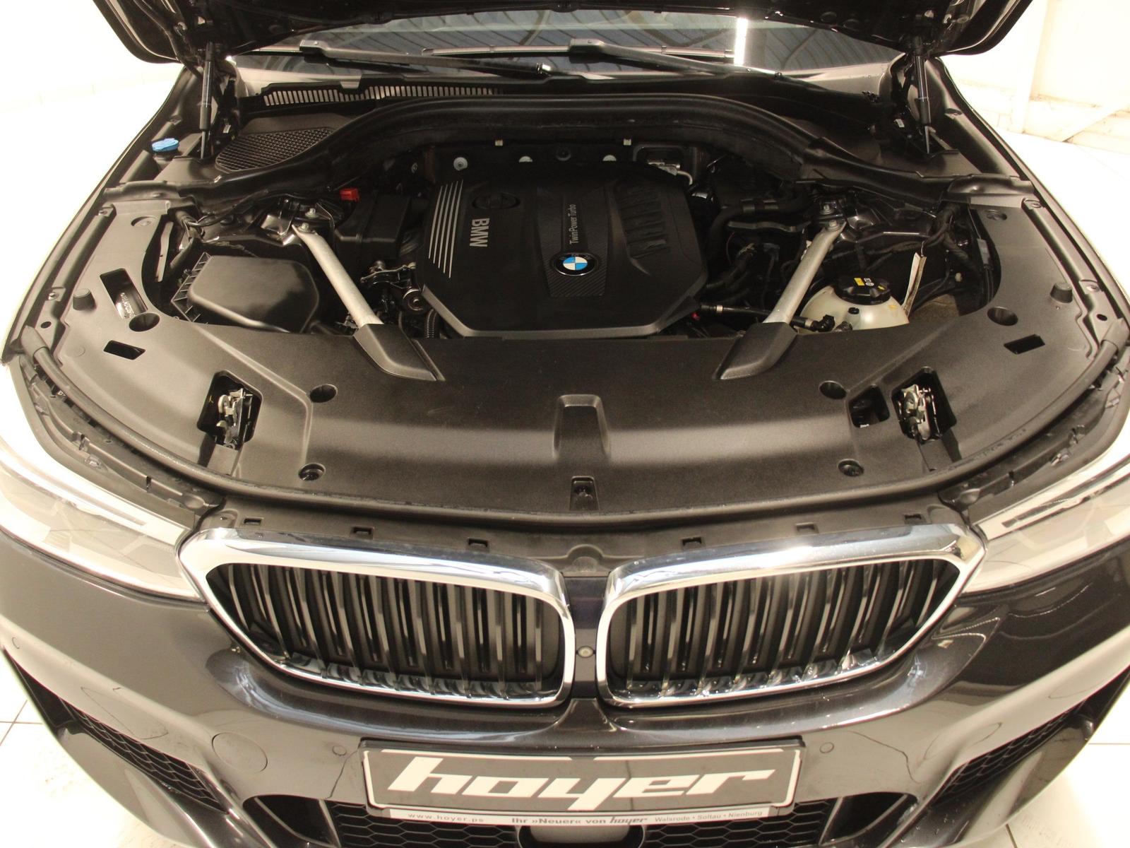 BMW 640d xDrive Gran Turismo M Sportpaket Head-Up