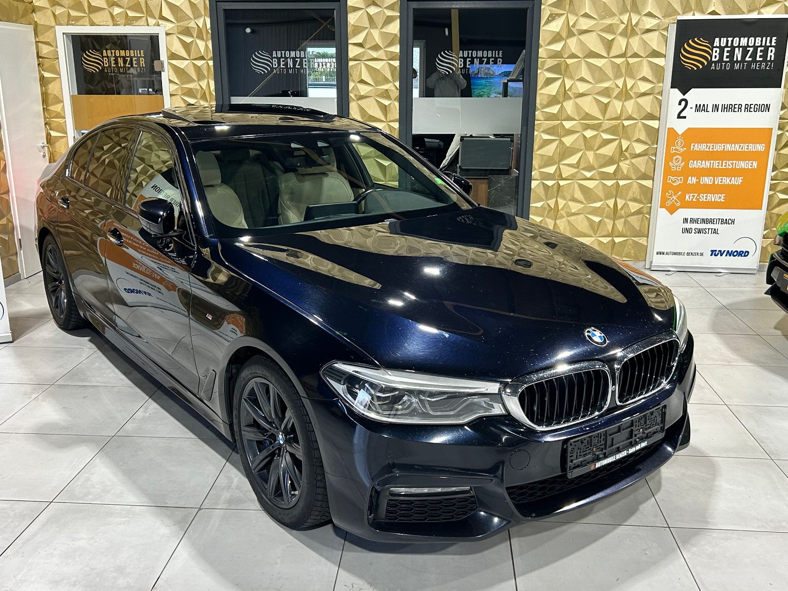 Fahrzeugabbildung BMW 540 d xDrive M Sport/PANO/360°/MEMORY/8-FACH