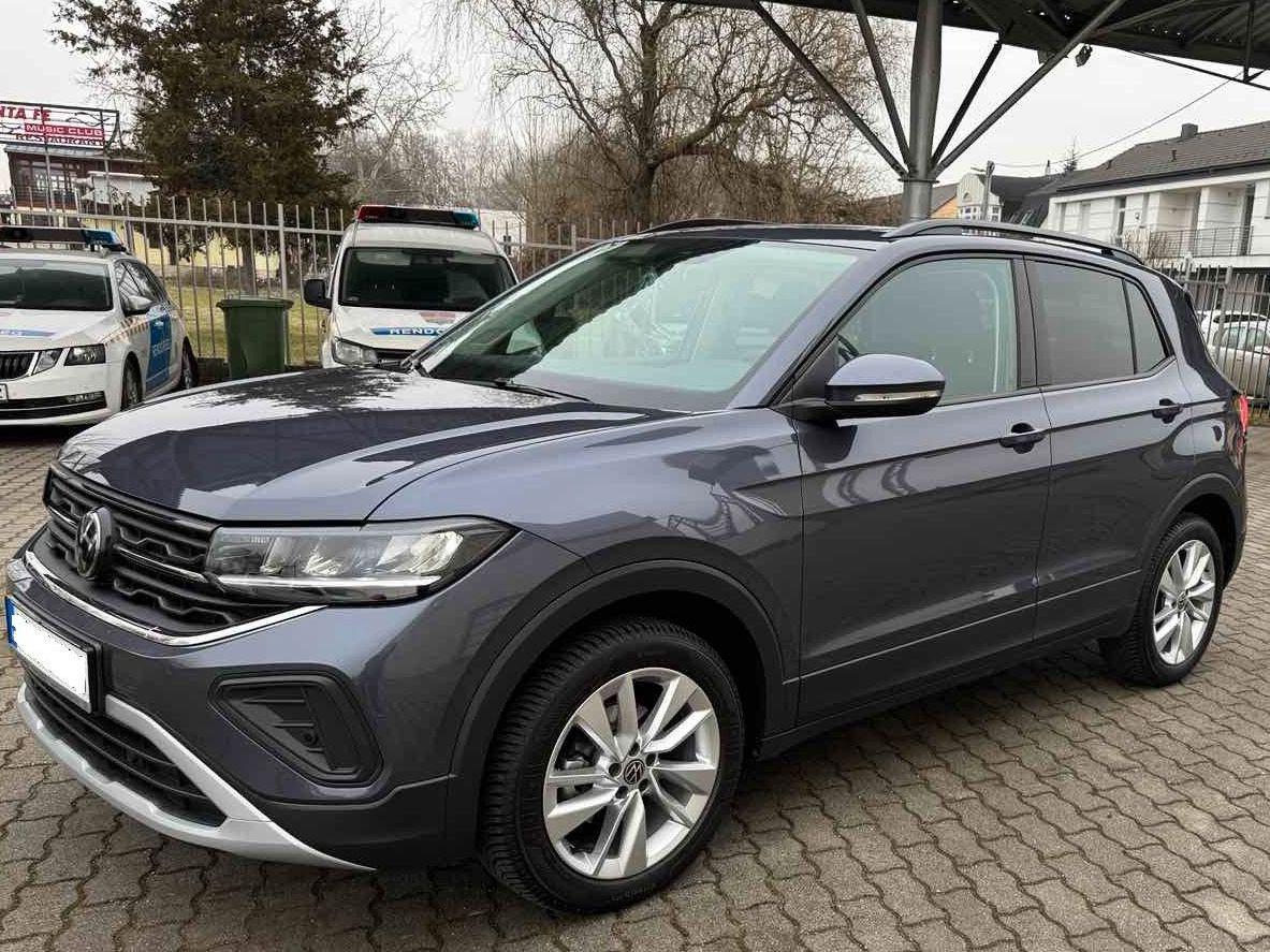 Volkswagen T-Cross 1.0 TSI DSG  Life SHZ 17Z Kessy App Kam