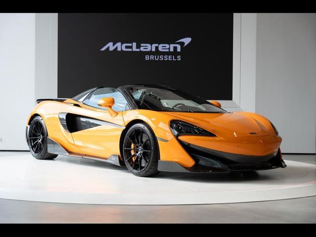 McLaren 600LT Spider