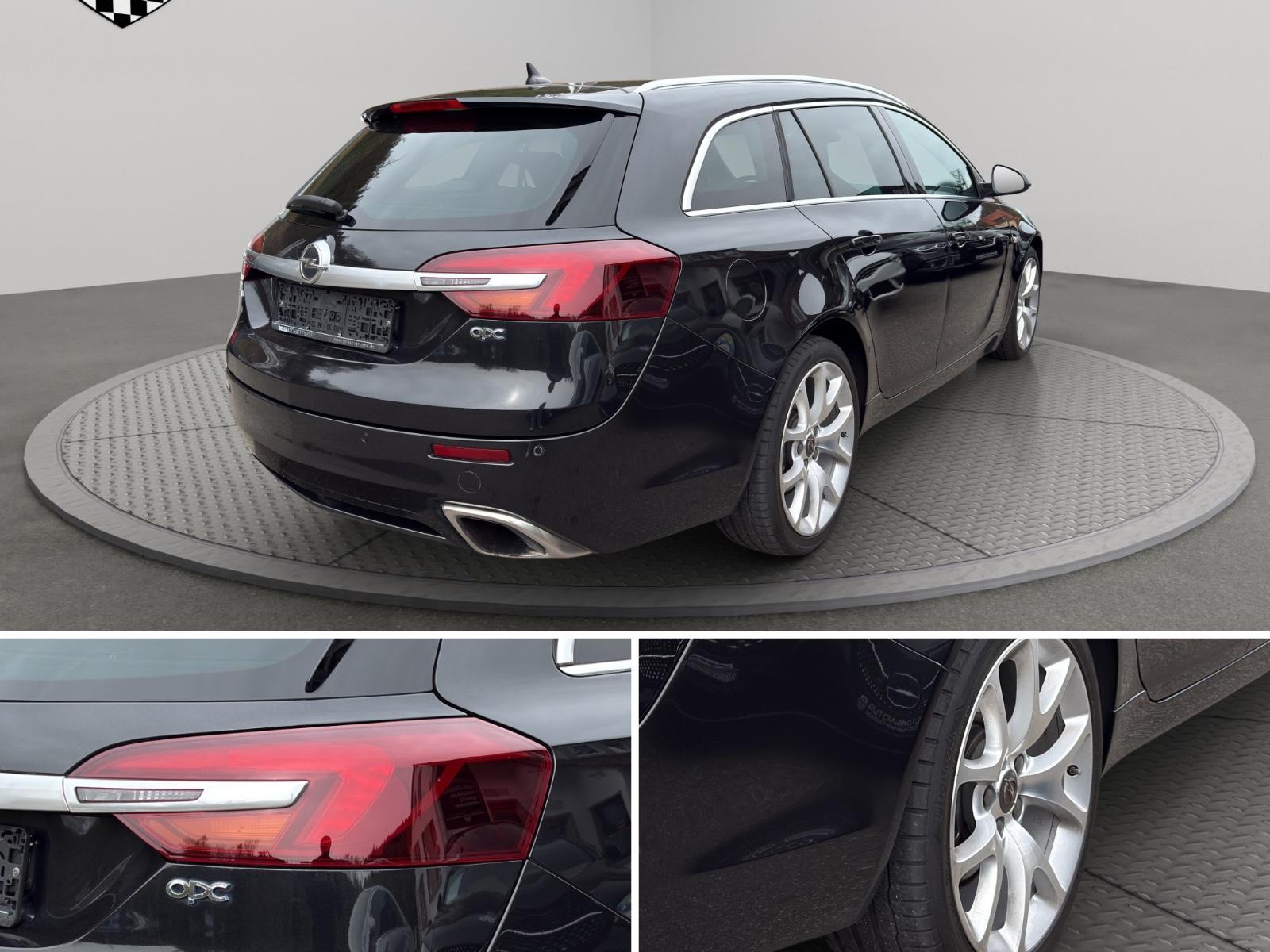 Opel Insignia OPC 4x4 | RECARO LEDER 1HAND NAVI