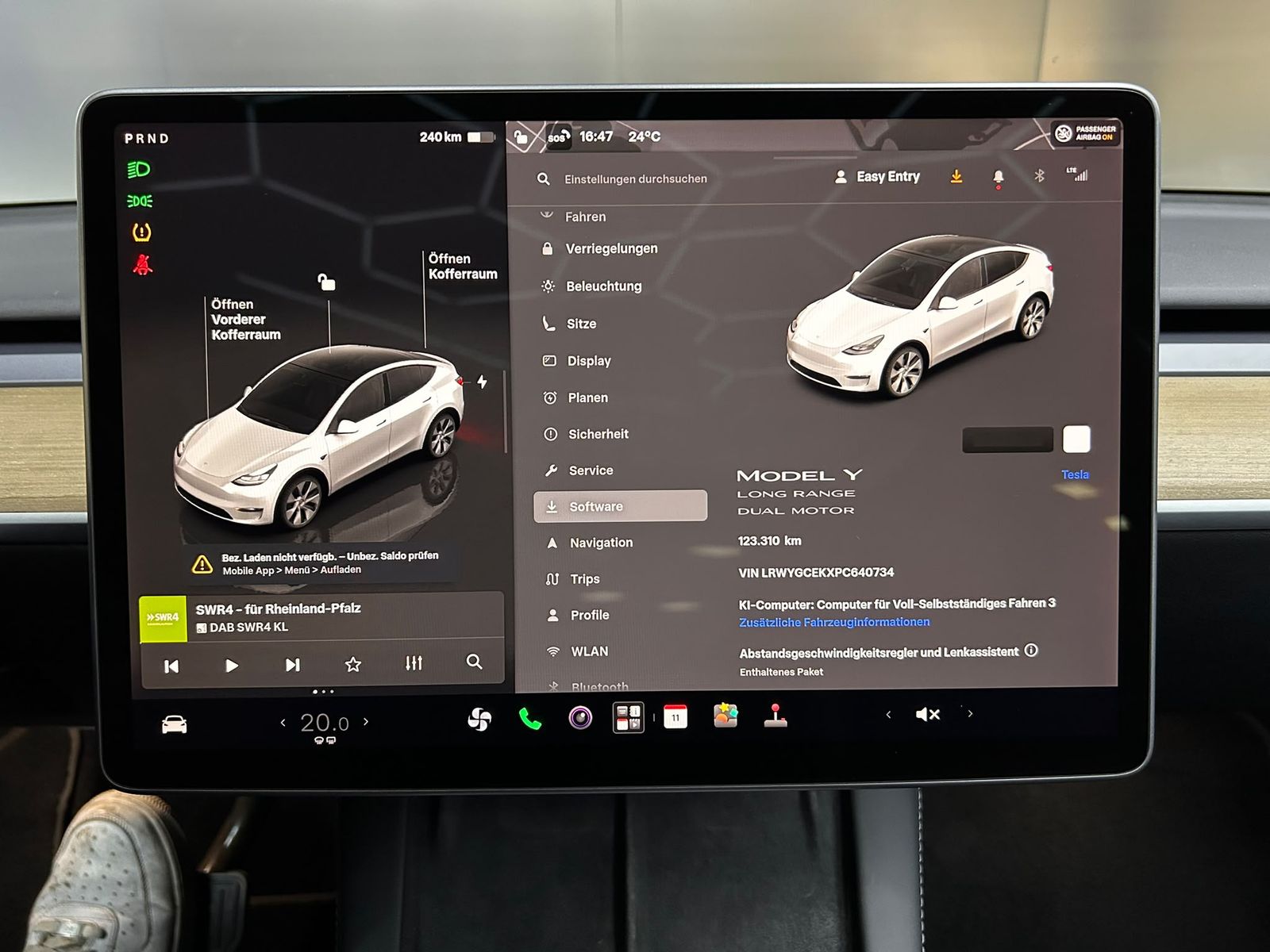 Tesla Model Y Long Range Dual AWD LED NAV SHZ 360 ACC foto 20
