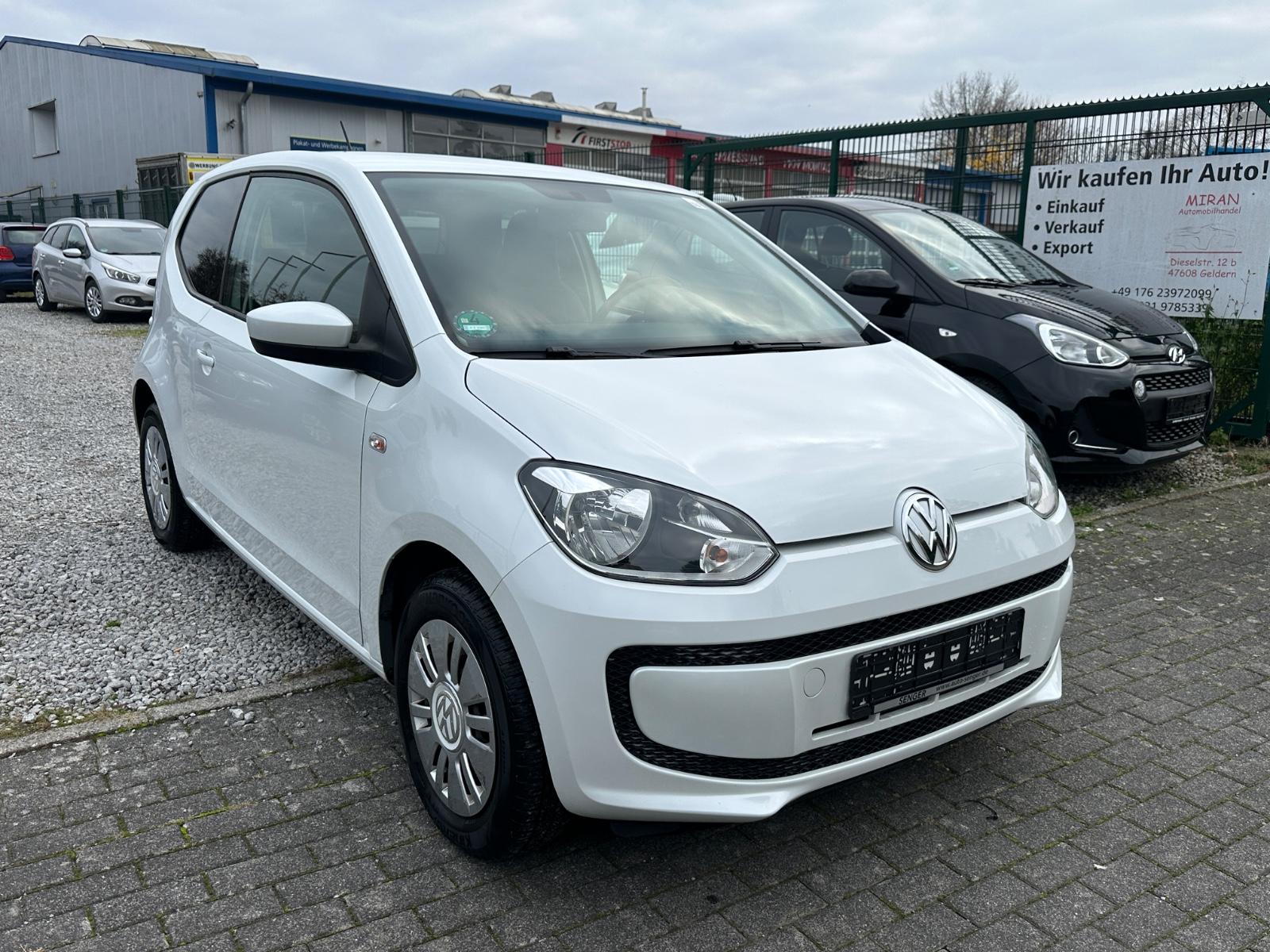 Volkswagen up! move up!