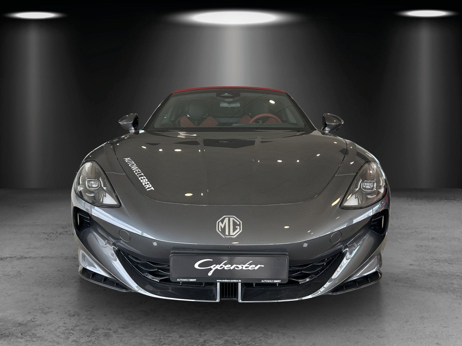 Fahrzeugabbildung MG MG Cyberster Xpower