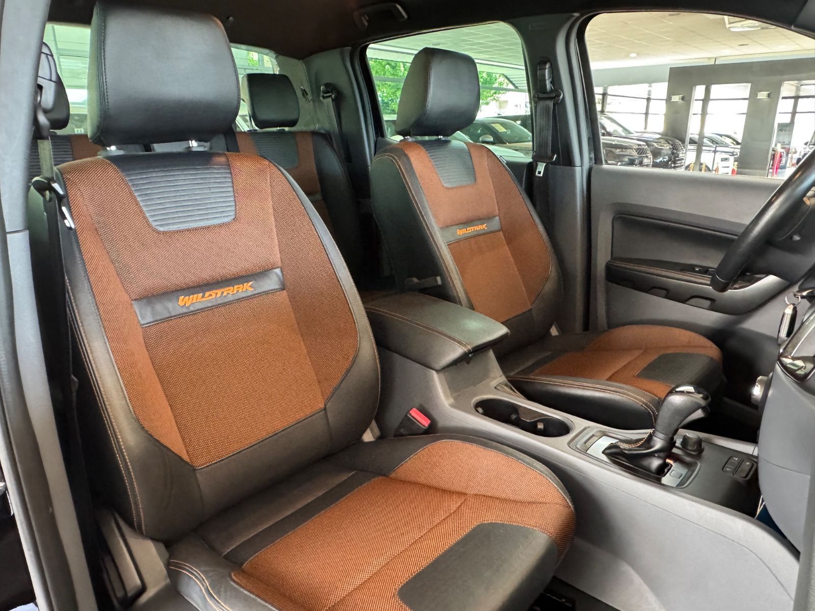 Fahrzeugabbildung Ford Ranger Wildtrak Doppelkabine 4x4/AHK/R-Cam/Navi