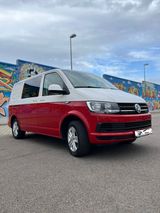 Volkswagen T6 2.0 TDI Transporter ausgebaut - Wohnmobil oder -wagen