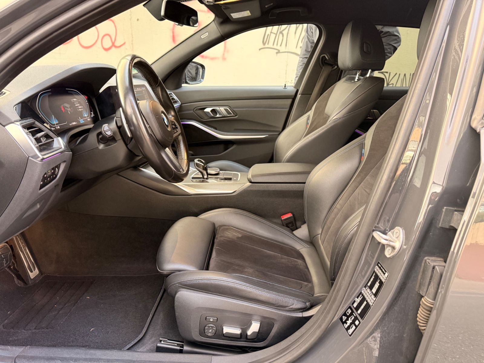 BMW 320 3 Touring 320 d xDrive M Sport foto 10