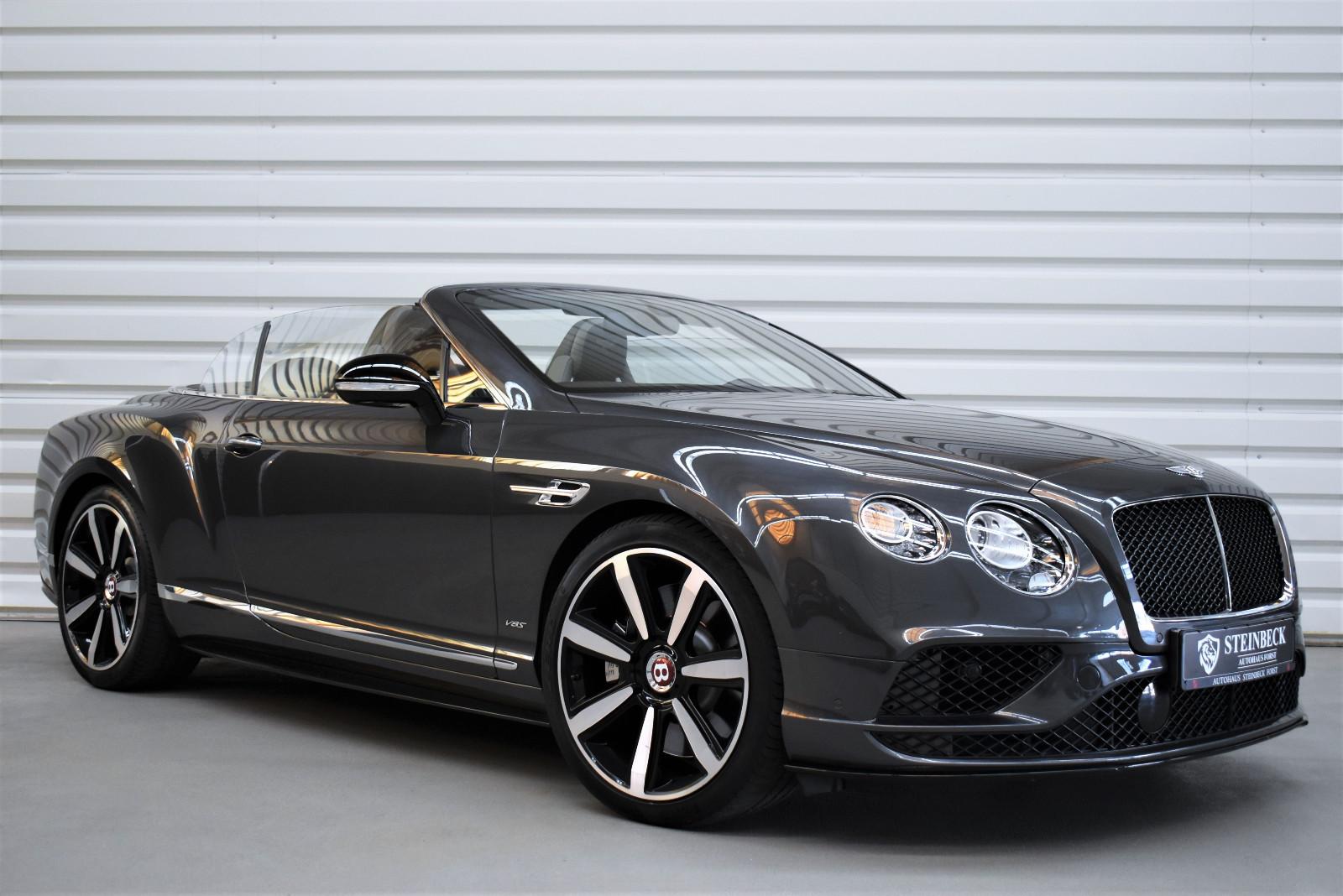 Bentley Continental GTC 4.0 V8 S 4WD+Cabrio+Mulliner+Cam